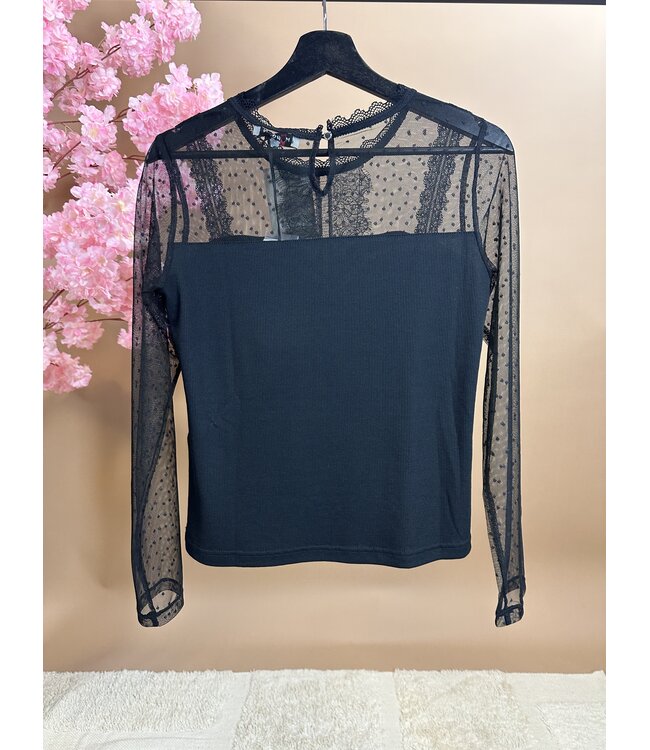 Morgan Top Tipo Black