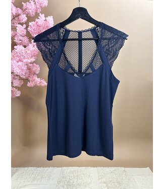 Morgan de toi Morgan Top Demyl Marine Dark Blue