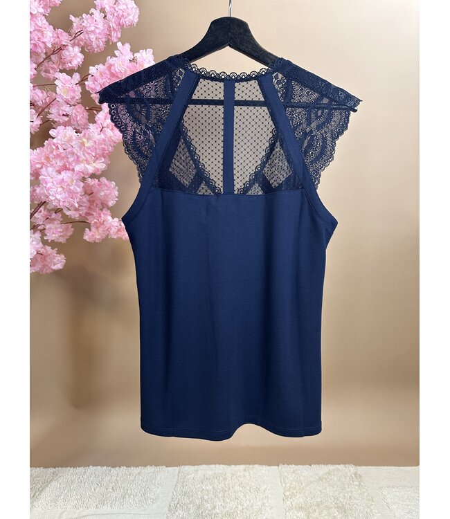 Morgan Top Demyl Marine Dark Blue