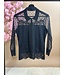Morgan Blouse Tereza Black