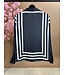 Morgan Blouse Cline Black / White