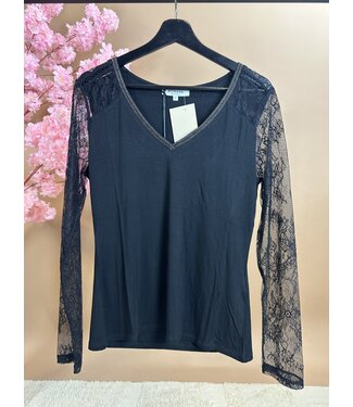 Morgan de toi Morgan Top Tsabine Black