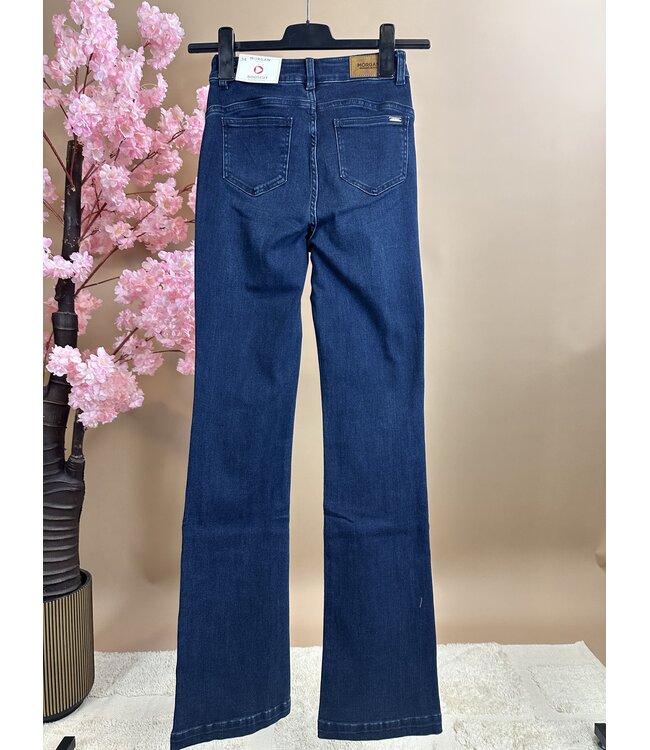 Morgan Broek Pkely Jeans Jean Brut