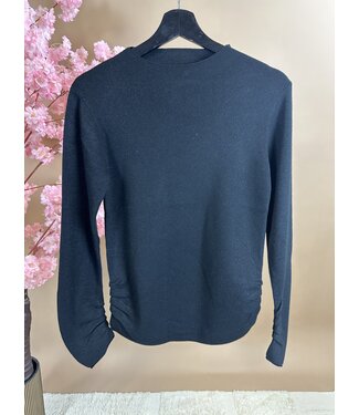 CS The Label C&S Trui Kirsten Black