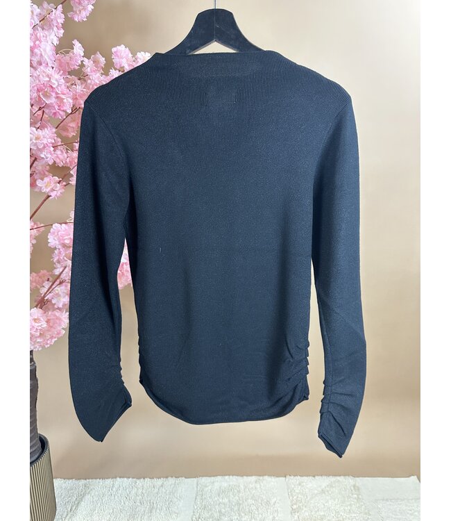 C&S Trui Kirsten Black