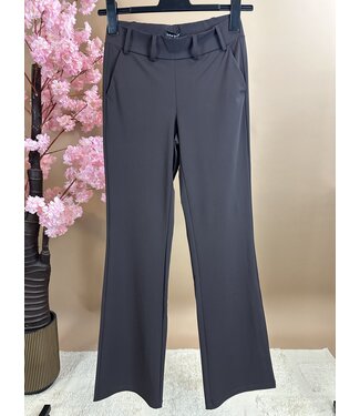 Lady Day Lady Day Broek Poppy Flared Dark Brown