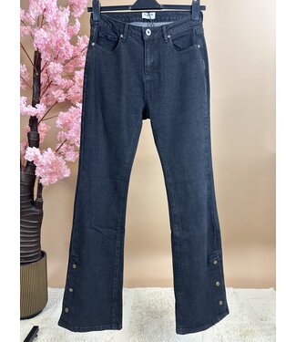 Fluresk Fluresk Broek Zaira Shadow Grey