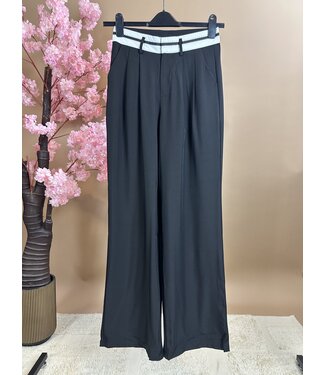 Fluresk Fluresk Broek Mirai Black