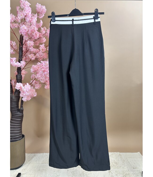 Fluresk Broek Mirai Black