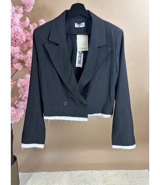 Fluresk Fluresk Jacket Blazer Talitha Black