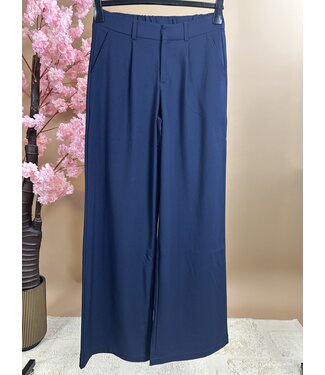 Fluresk Fluresk Broek Saffron Navy Blue