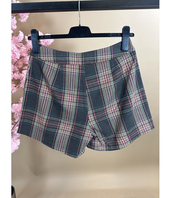 Fluresk Short Manou Smoke