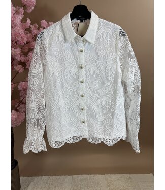 G-maxx G-maxx Blouse Yuki Offwhite