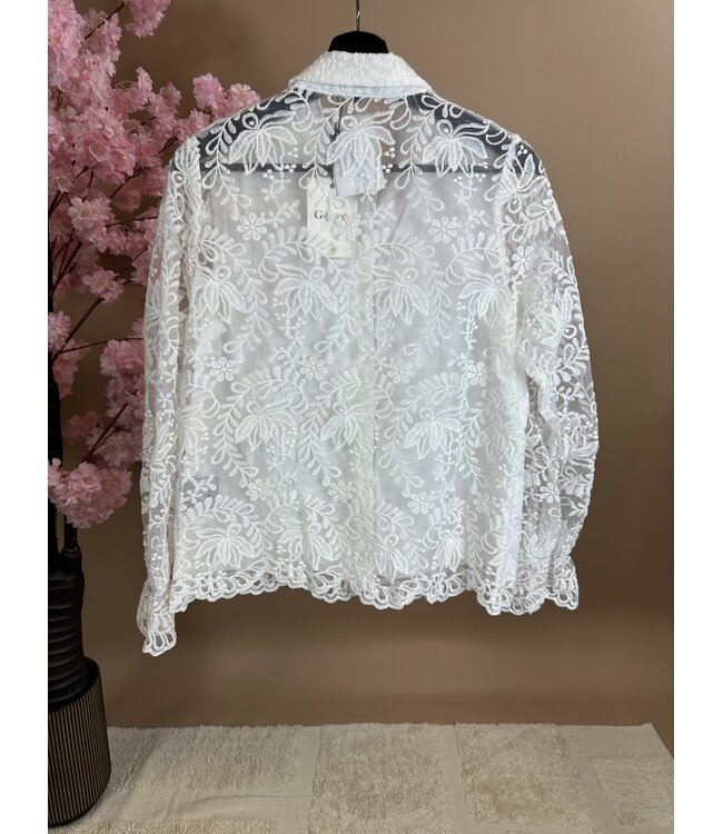 G-maxx Blouse Yuki Offwhite