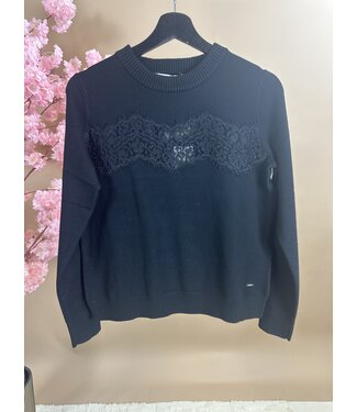 Morgan de toi Morgan Trui Mclixie Black