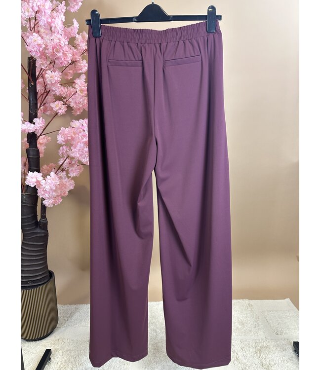 G-maxx Broek Marbella Mauve Wine