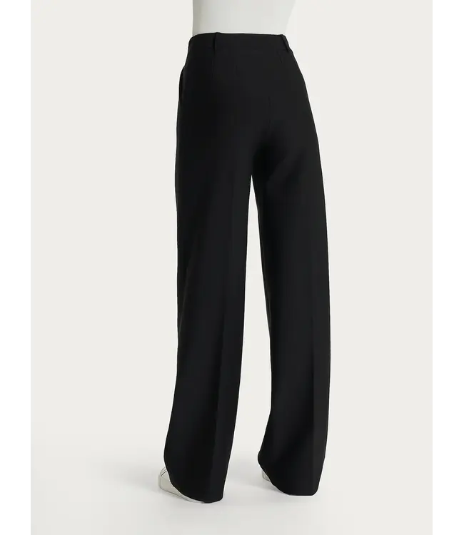 Ragno Broek Palazzo Pockets DL20PA Nero Black