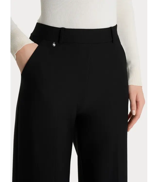 Ragno Broek Palazzo Pockets DL20PA Nero Black