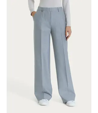 Ragno Ragno Broek Palazzo Pockets DL20PA Grigio Grey Melange