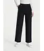 Ragno Broek Cropped Wide DB24P4 Nero Black