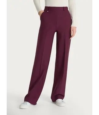 Ragno Ragno Broek Palazzo Pockets DL20PA Bordeaux