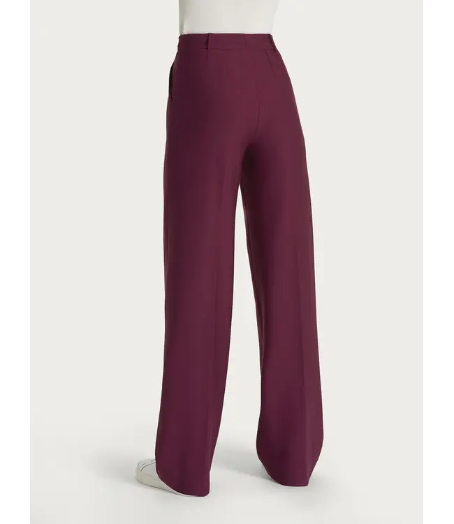 Ragno Broek Palazzo Pockets DL20PA Bordeaux
