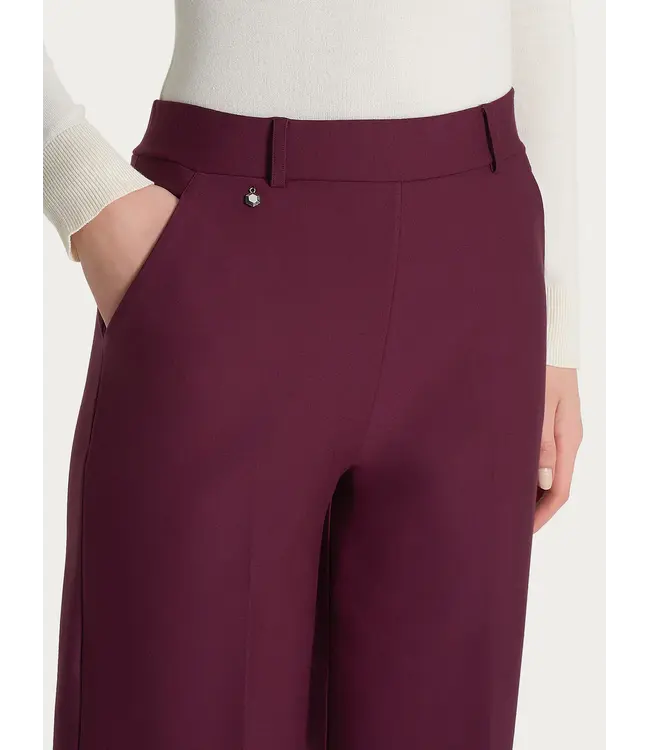 Ragno Broek Palazzo Pockets DL20PA Bordeaux