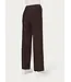 Ragno Broek Cropped Wide DB24P4 Chocolate Brown