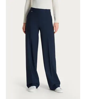 Ragno Ragno Broek Palazzo Pockets DL20PA Persia Dark Blue