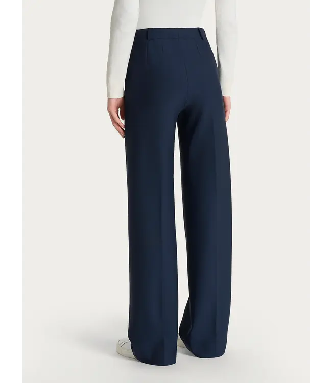 Ragno Broek Palazzo Pockets DL20PA Persia Dark Blue