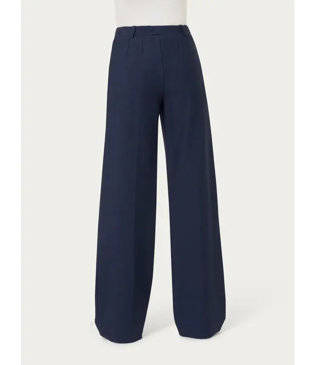 Ragno Broek Palazzo Pockets DL20PA Persia Dark Blue