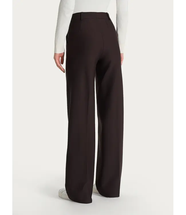 Ragno Broek Palazzo Pockets DL20PA Chocolate Brown