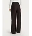 Ragno Broek Palazzo Pockets DL20PA Chocolate Brown