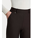 Ragno Broek Palazzo Pockets DL20PA Chocolate Brown
