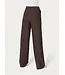 Ragno Broek Palazzo Pockets DL20PA Chocolate Brown