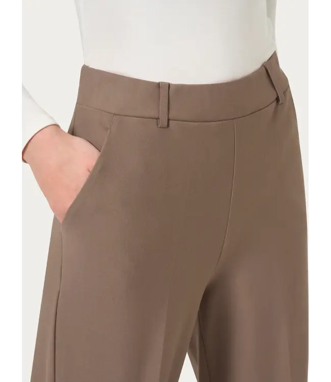 Ragno Broek Palazzo Pockets DL20PA Pine Bark