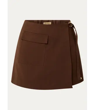 Josh V Josh V Skort Marlon Dark Brown