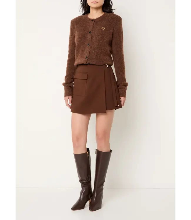 Josh V Skort Marlon Dark Brown