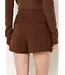 Josh V Skort Marlon Dark Brown