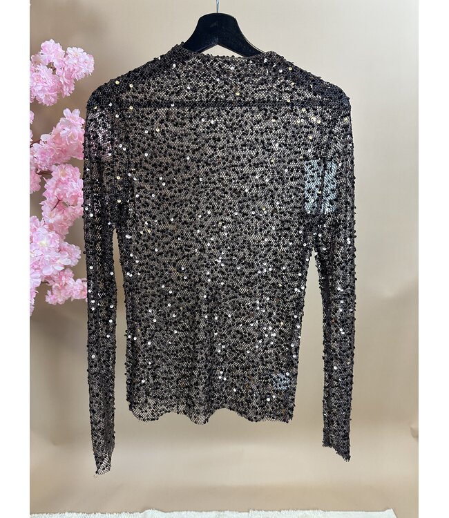 IM Top Loise Sparkle Brown