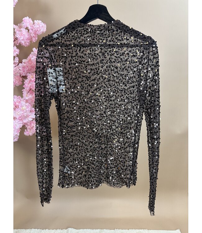 IM Top Loise Sparkle Brown