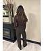 IM Pantalon Mees Coffee Brown