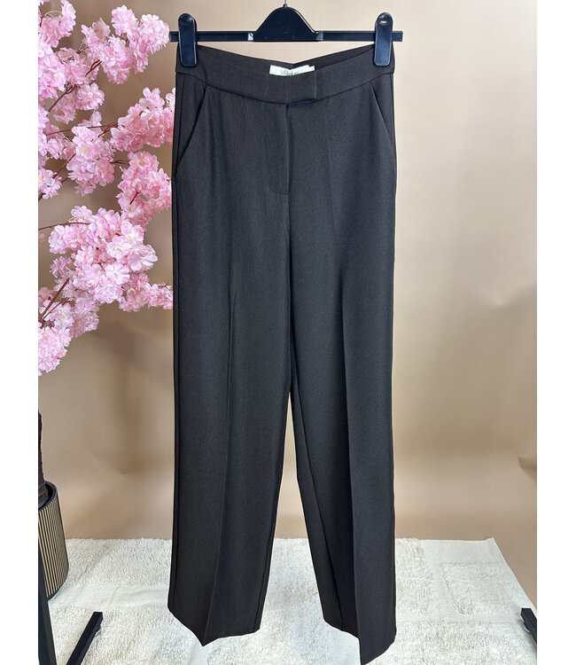 IM Pantalon Mees Coffee Brown