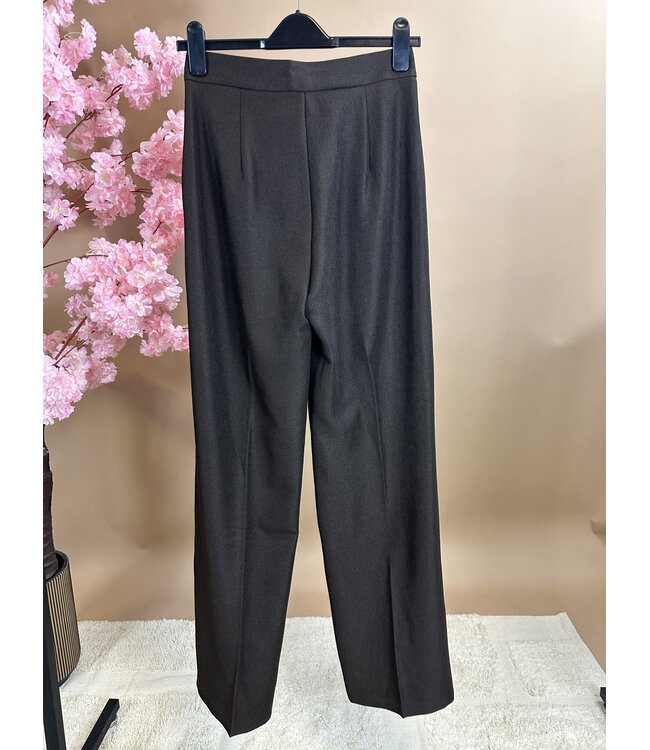 IM Pantalon Mees Coffee Brown