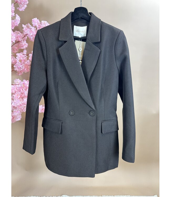 IM Blazer Mees Coffee Brown