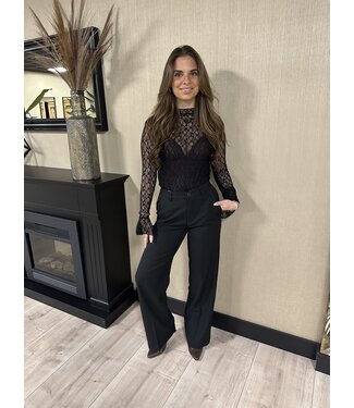 IM IM Top Lace Black