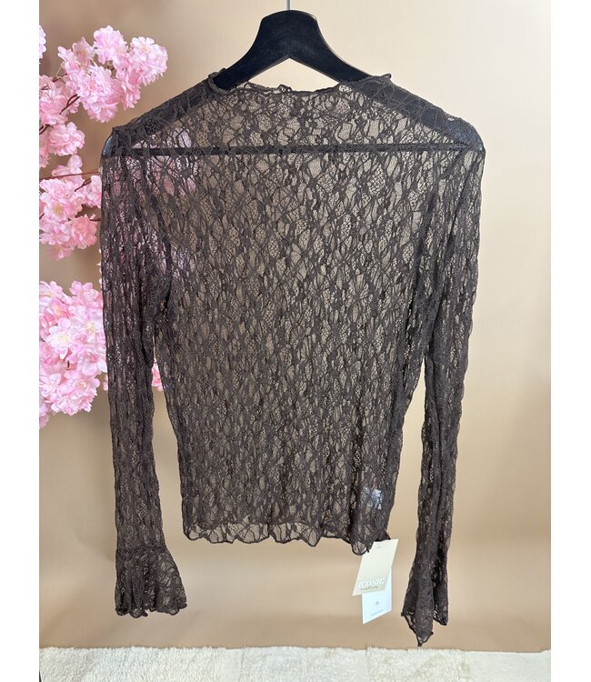 IM Top Lace Marron Brown