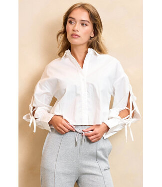 Lofty Manner Lofty Manner Blouse Rosy White