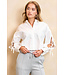 Lofty Manner Blouse Rosy White