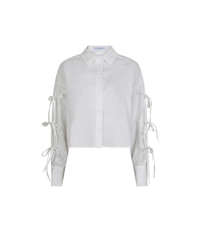Lofty Manner Blouse Rosy White